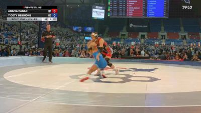 115 lbs Champ. Rd Of 128 - Anaiya Pagan, NY vs Coty Sessions, OK
