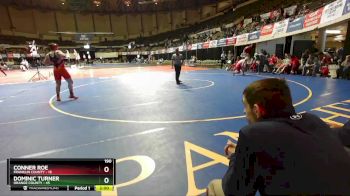 190 lbs Placement (16 Team) - Conner Roe, Franklin County vs Dominic Turner, Orange County