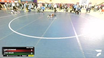 70 lbs Semifinal - Theo Bales, IN vs Liam Schwanz, ND