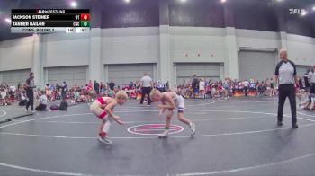 65 lbs Cons. Round 3 - Jackson Steiner, Well Trained vs Tanner Bailor, Canes Wrestling Club