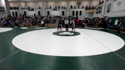 138 lbs Round Of 64 - Bruce Norwell, Walpole vs Brayden Mandeville, Taunton