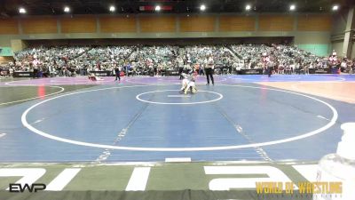 46 lbs Round Of 16 - Susy Salazar, TUF CA Wrestling Academy vs Mya Ford-Burke, Adams City