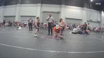 52 lbs Round 5 (8 Team) - Jude English, Arrhichions Will Elite vs Lincoln Harris, LaFayette Wrestling