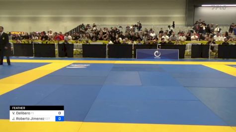 Victor Delibero vs Jose Roberto Jimenez 2024 IBJJF Jiu-Jitsu CON International