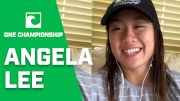 Angela Lee Brings 'Fresh Outlook On Life' Into ONE Championship Title Fight