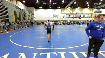 133A lbs Rr Rnd 1 - Jacob Cox, NC State vs Mason Leiphart, F&m