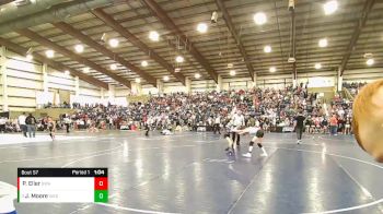 85 lbs Semifinal - Joy Moore, Westlake vs Piper Eller, Sanderson Wrestling Academy