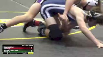 106 lbs 9th Place Match - Gavin Long, Barberton vs Aidan Johnston, Hudson, OH