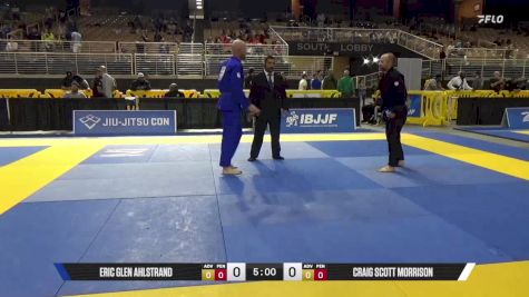 Craig Scott Morrison vs Eric Glen Ahlstrand 2025 Pan Jiu Jitsu IBJJF Championship