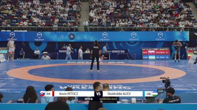 65 kg Qualif. - Kevin Petocz, Slovakia vs Shokhiddin Aliev, Uzbekistan