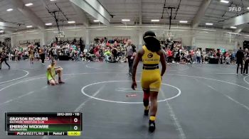 115 lbs Cons. Semi - Grayson Richburg, Baltimore Wrestling Club vs Emerson Wickwire, Headhunters
