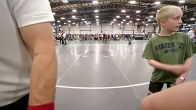 119 lbs Round Of 32 - Allen Gaudenzi, CT vs Dominick Sam, RI