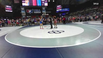 135 lbs Champ. Rd Of 128 - Kailani Barrientos, FL vs Madalynn Mueller, WI