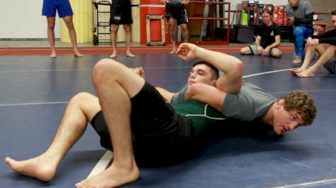 Learn The Choke Ben Askren Invented!