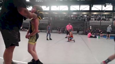 68-71 lbs Semifinal - Kyson Leaver, Wildcats Wrestling Club vs Tru Jones, Champions Wrestling Club