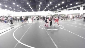 130 lbs Quarterfinal - Brody Sigala, Espana WC vs Torrin Mickelson, Silverback WC