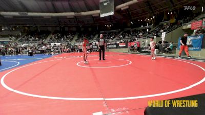 70 lbs Consi Of 16 #2 - Cooper Indiciani, Pursuit vs Brody Romero, Colorado Regulators