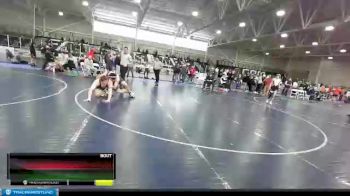 285 lbs Round 3 - Alexis Rosas, Stallions Wrestling Club vs Noah Linford, Utah