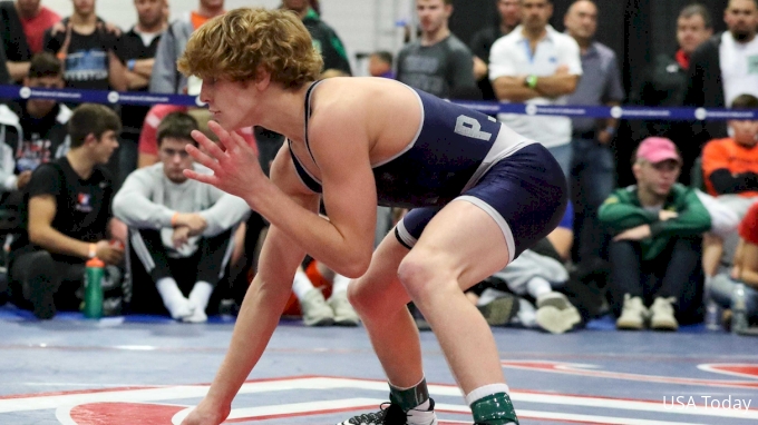 Where Is Adam Busiello Wrestling In 2021 Adam Busiello Chasing Super 32 History - FloWrestling