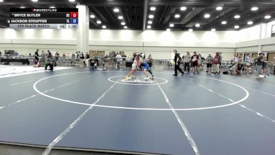 113 lbs 5th Place Match - Bryce Butler, SC vs Jackson Stouffer, FL