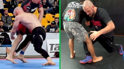 Arm Drag Single Leg From ADCC