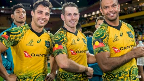 Wallabies To Wear Indigenous Jersey Against England