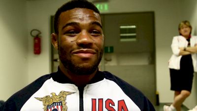 Burroughs Won Worlds On Broken Ankle