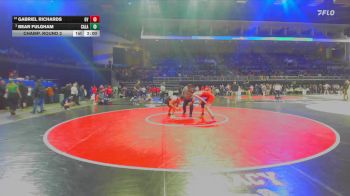 175 lbs Champ. Round 2 - Bear Fulgham, Calaveras vs Gabriel Richards, Golden Valley