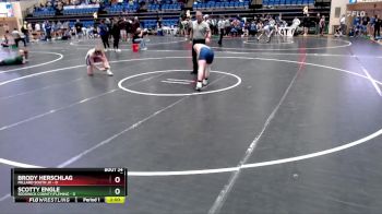 144 lbs Round 3 - Scotty Engle, Sedgwick County/Fleming vs Brody Herschlag, Millard South JV