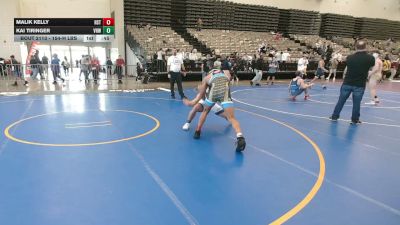 154-H lbs Consi Of 16 #2 - Malik Kelly, Harry S. Truman vs Kai Tiringer, VHW