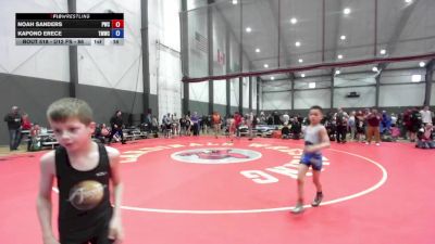 U10 FS - 63 lbs Champ. Round 1 - Ryland ONeill, Askeo International Mat Club vs Radek Crook-Hutsler, White River Hornets Wrestling Club