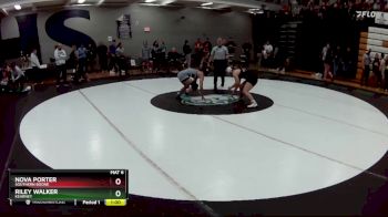 115 lbs. Cons. Round 6 - Nova Porter, Southern Boone vs Riley Walker, Kearney