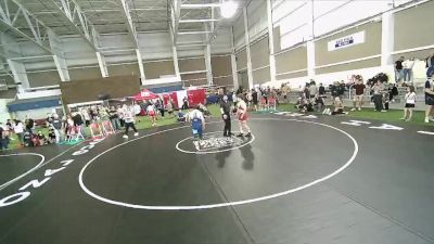 165 lbs Quarterfinal - Justus Reynolds, JWC vs Landon Munns, Bear River Wrestling Club