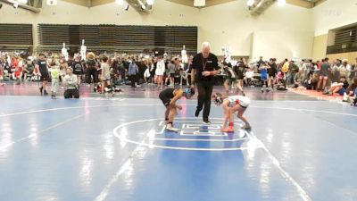 59 lbs Rr Rnd 3 - Delaney Coleman, RedNose Wrestling School - K3 vs Makai Long, CT Whale Orca - K3
