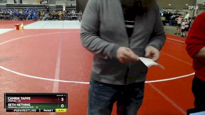 130 lbs Placement (4 Team) - Preston Caldwell, Staples vs Levi Bullerman Jr., Marshall/Lakeview/RTR