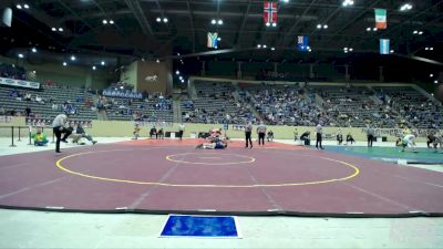 138 lbs 5th Place Match - James Morris, Johnson Central vs LOGAN CANTRELL, Madison Central