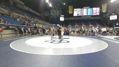 150 lbs Cons. Quarters - Daniel Jones, New York vs Henry Scott McDoniel, Arkansas