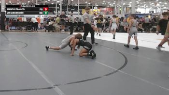 75 lbs Rr Rnd 2 - Marco Franco, Parabellum Wrestling Academy- MS vs Vin Lissendon, Ruthless - MS
