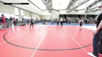 63-M lbs Consi Of 16 #1 - Wesley Rappo, Central Bucks K-8 vs Beckham Haemmerle, Power Half Wrestling Academy