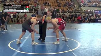 174 lbs Cons. Semi - Bentley Gayheart NW1, Seneca East vs Nick Marra NE1, Gladiators