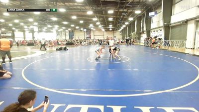 126 lbs Rr Rnd 3 - Kenna Rolston, Hammer Wrestling Club vs Anna Lanka, D3 Training Center