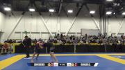 GIANLUCA C. vs JOHN SUCHER 2024 World IBJJF Jiu-Jitsu No-Gi Championship