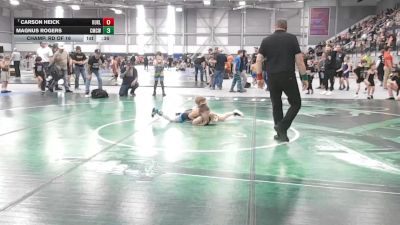 70 lbs Champ. Rd Of 16 - Carson Heick, Kuna Klub vs Magnus Rogers, Chewelah Mat Cats Wrestling