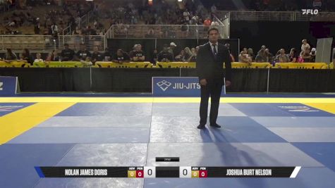 Joshua Burt Nelson vs Nolan James Doris 2025 Pan Kids Jiu-Jitsu IBJJF Championship