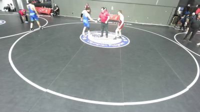 165 lbs 3rd Place Match - Adam Salas, Team Thunder Wrestling Club vs Christian Stoeber