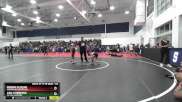 63 lbs Semifinal - Ronin Guizar, Powerline Wrestling vs Leo Cherniss, So Cal Hammers