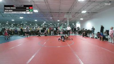 64 lbs Round 3 (6 Team) - Tyanna Evans, Revival Jokers vs Jace Iozia, Cordoba Trained