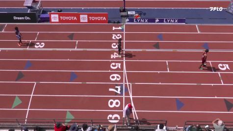 High School Boys' 4x100m Relay, Finals 2