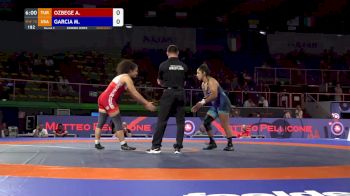 72 kg - Marilyn Garcia, USA vs Aysegul Ozbege, TUR