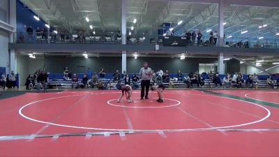 60 lbs Round 4 (6 Team) - Michael Zuercher, Bishop Watterson vs Garrett Wolfe, Genoa